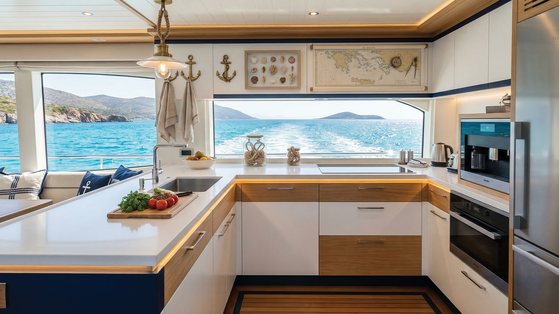 GRANDEX Achieves MED Certification:  Acrylic Solid Surface Approved for Marine Applications