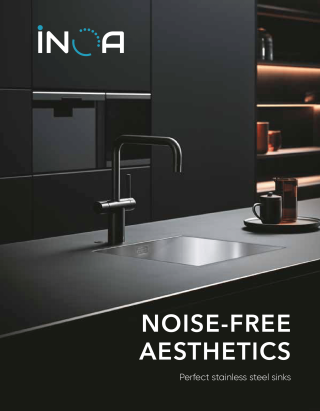 Κατάλογος INOA. Οι τέλειοι νεροχύτες και αναμικτήρες από ανοξείδωτο ατσάλι