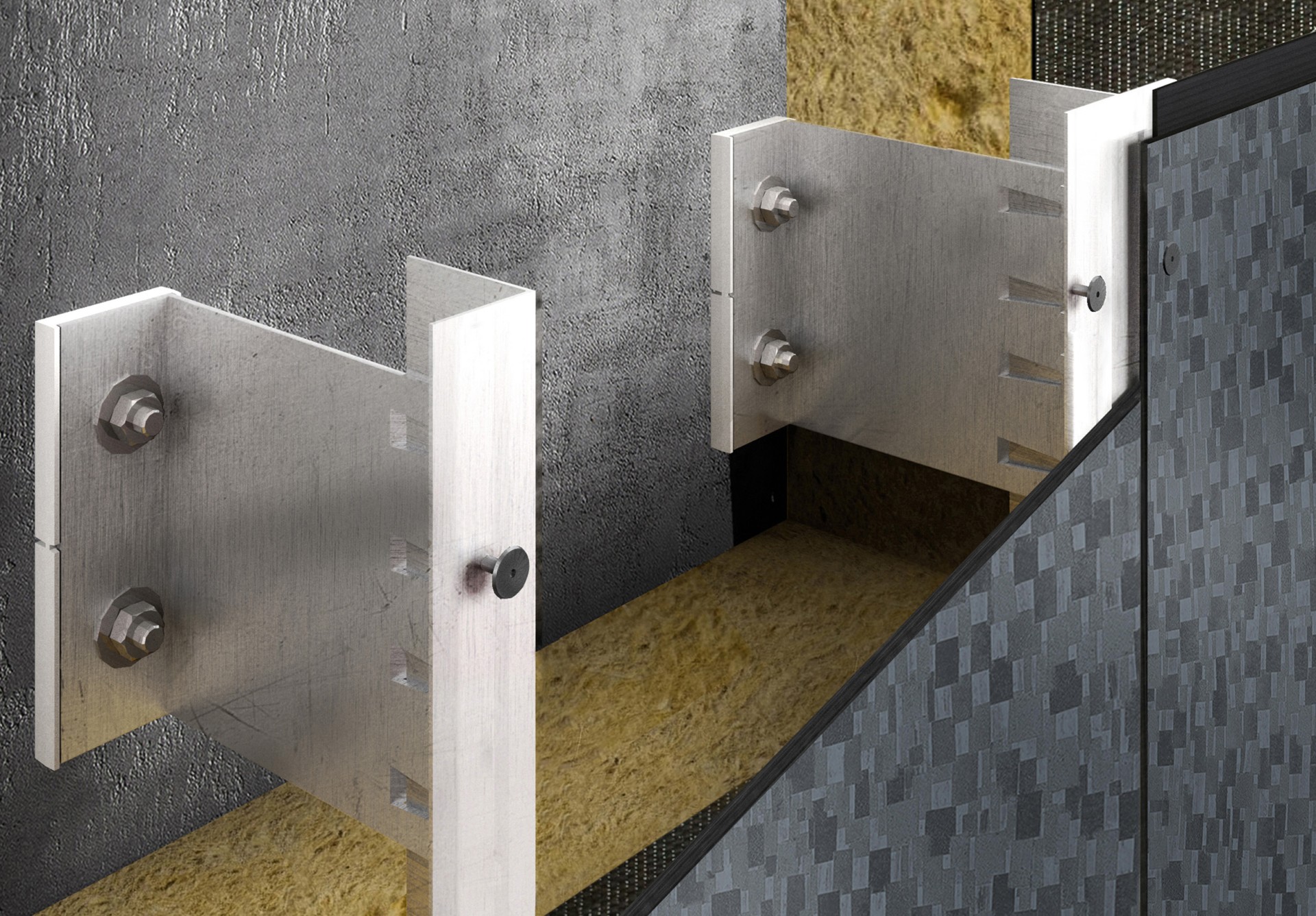 Facade mounting systems | ArchiType